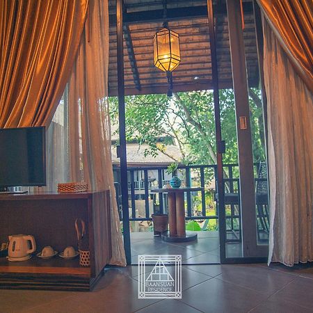 Baan Suan Residence เฮือนพักบ้านสวน Chiang Mai Exterior foto