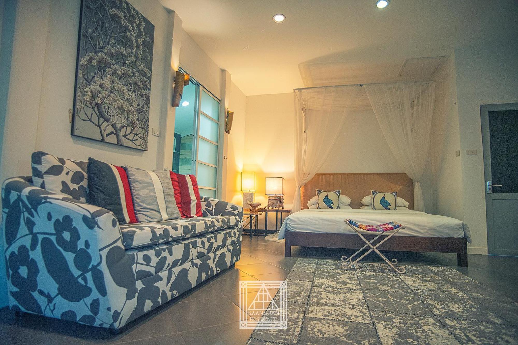 Baan Suan Residence เฮือนพักบ้านสวน Chiang Mai Exterior foto