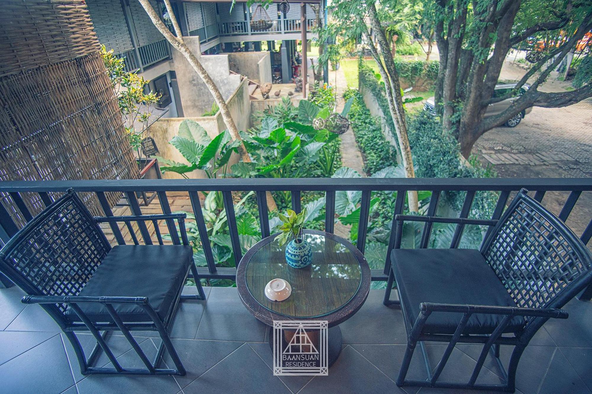 Baan Suan Residence เฮือนพักบ้านสวน Chiang Mai Exterior foto