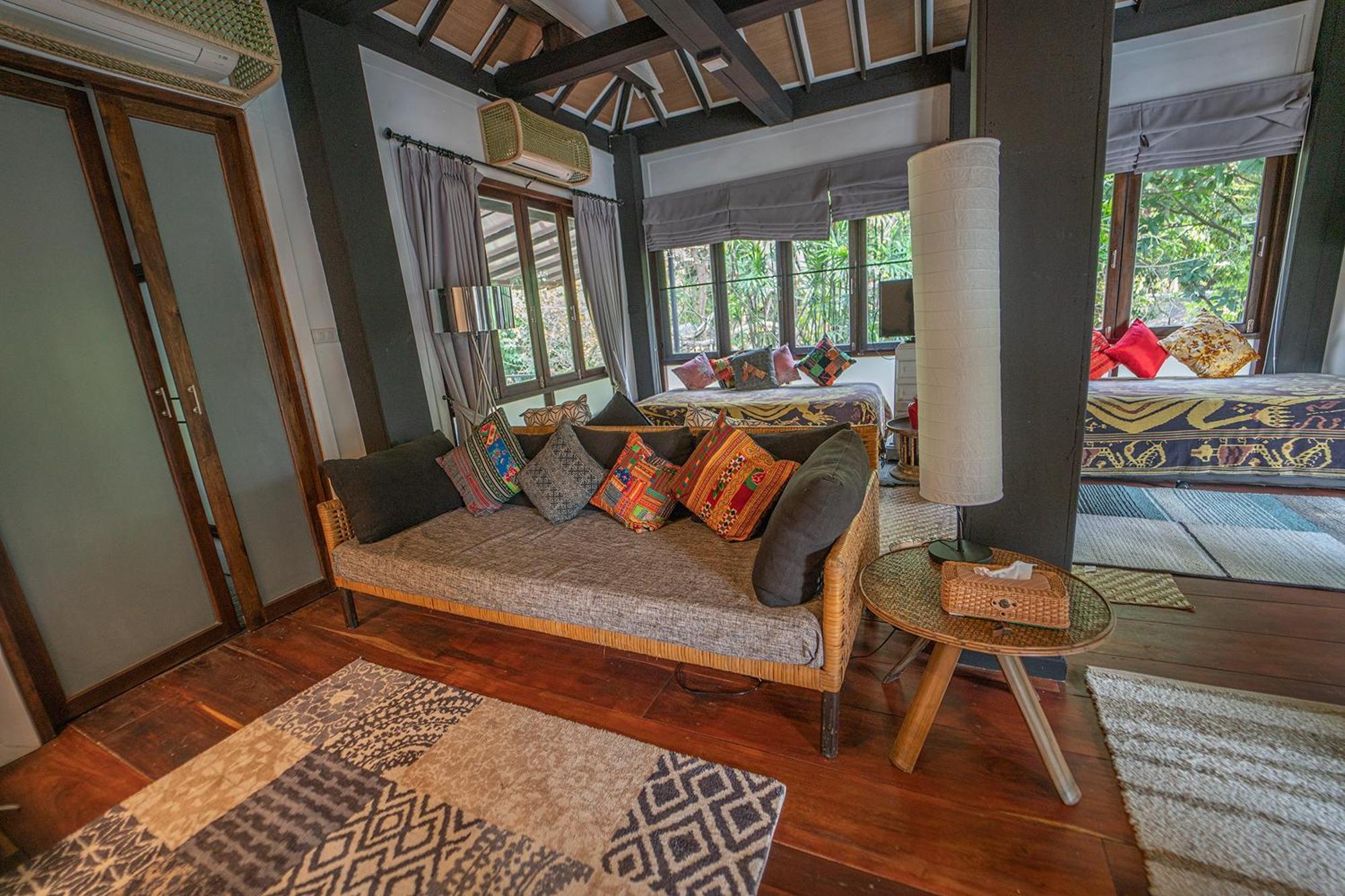 Baan Suan Residence เฮือนพักบ้านสวน Chiang Mai Exterior foto