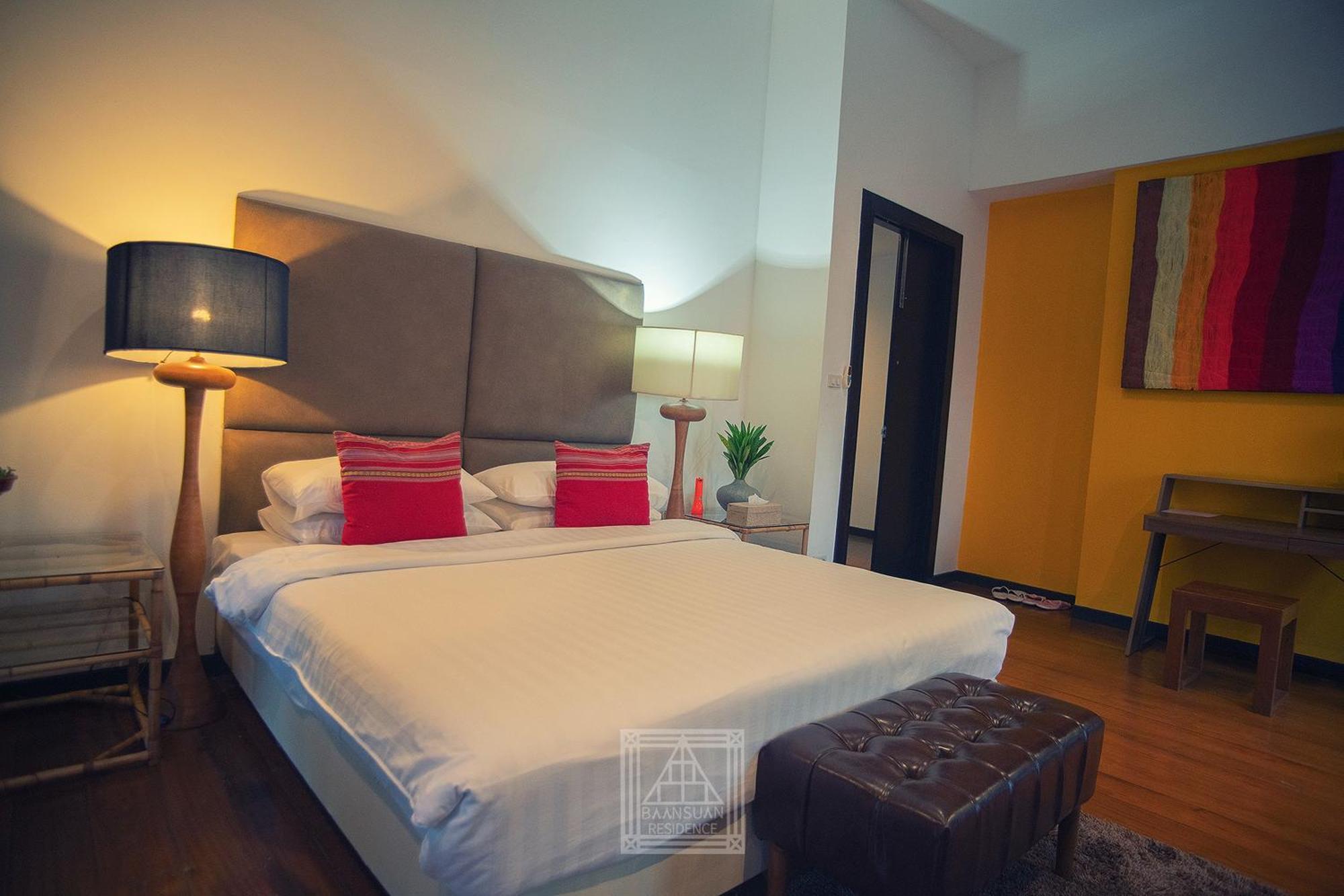 Baan Suan Residence เฮือนพักบ้านสวน Chiang Mai Exterior foto