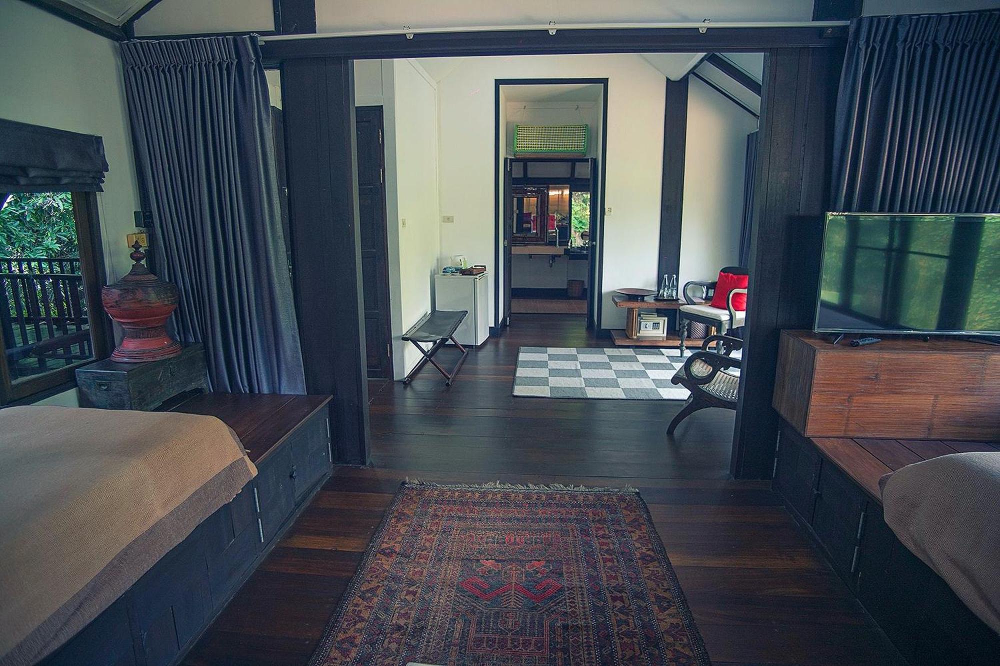 Baan Suan Residence เฮือนพักบ้านสวน Chiang Mai Exterior foto