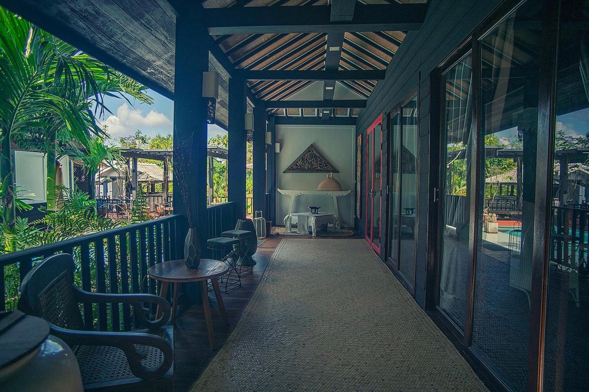Baan Suan Residence เฮือนพักบ้านสวน Chiang Mai Exterior foto